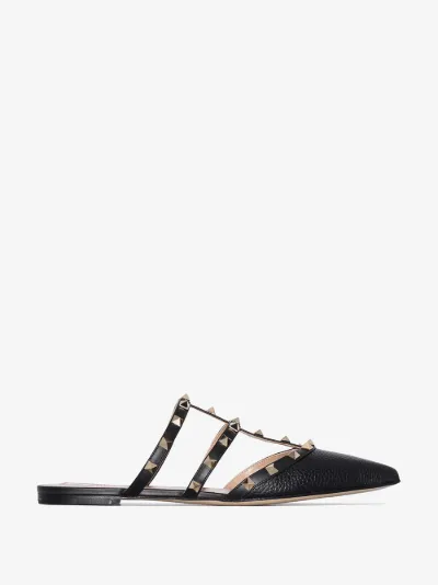 valentino mules flat