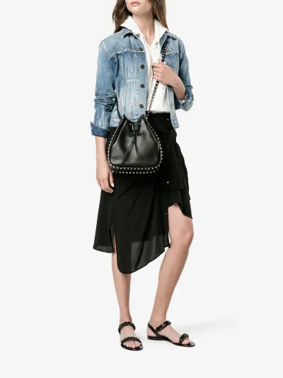 valentino bucket bag large