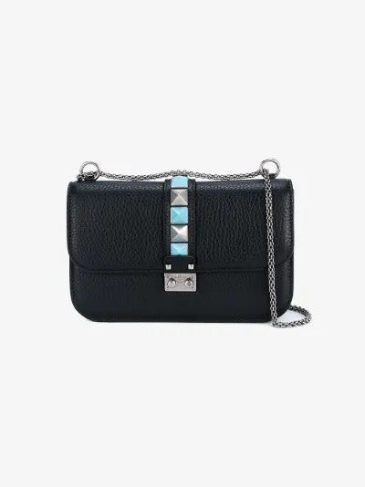 valentino garavani glam lock shoulder bag