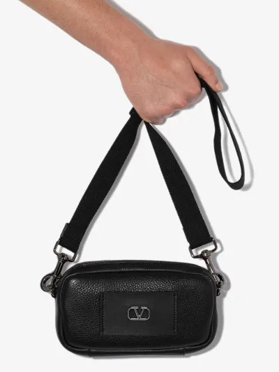valentino cross body bag black
