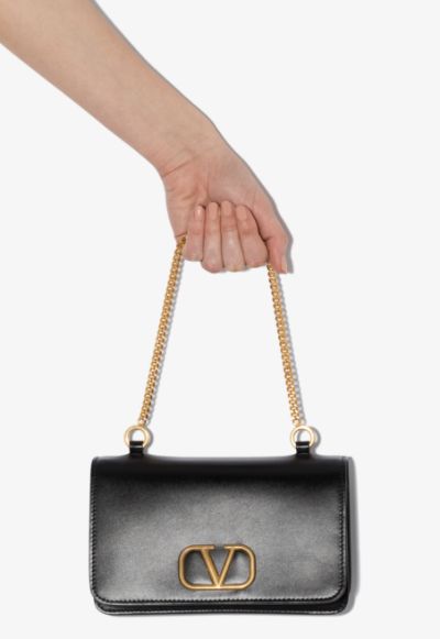 valentino chain shoulder bag