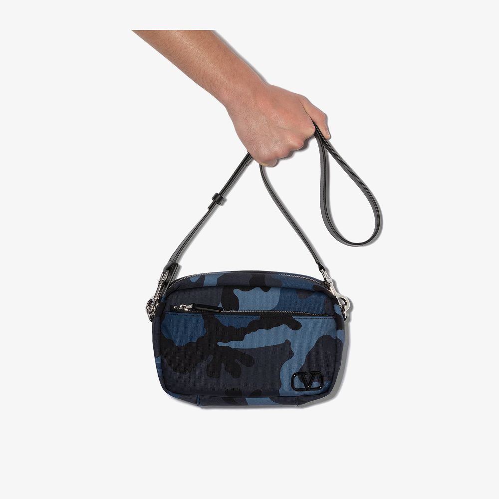 valentino camouflage bag