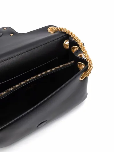 Valentino Garavani Borsa a spalla con borchie nero | MODES