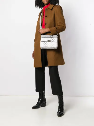 Valentino Garavani Borsa a tracolla Rockstud Spike bianco | MODES