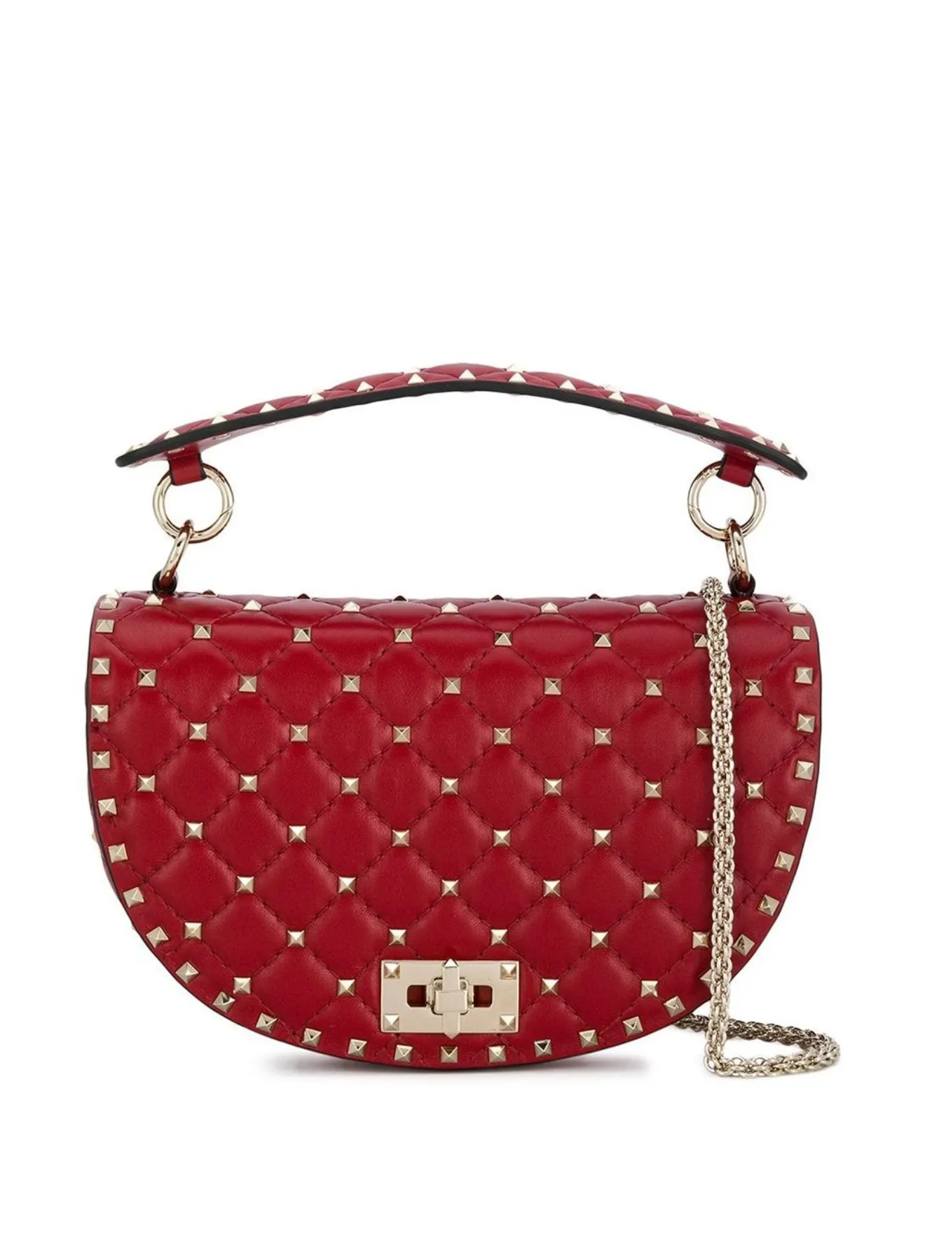 Valentino Garavani Borse a Mano rockstud spike Donna B0122YHH0NO Velluto  990€