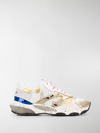 valentino garavani bounce sneakers