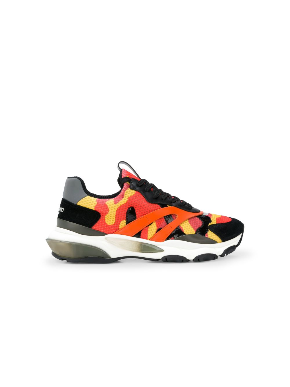 Valentino garavani camouflage bounce hot sale sneakers