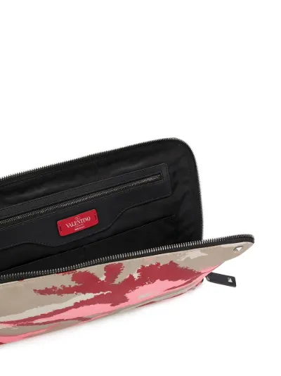 camouflage clutch purse