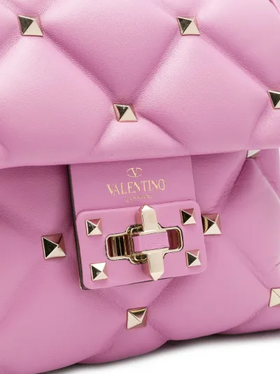 Valentino Garavani Candystud mini tote pink | MODES