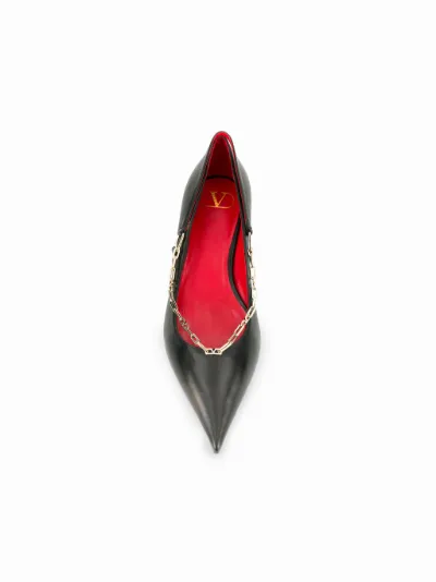 valentino chain shoes