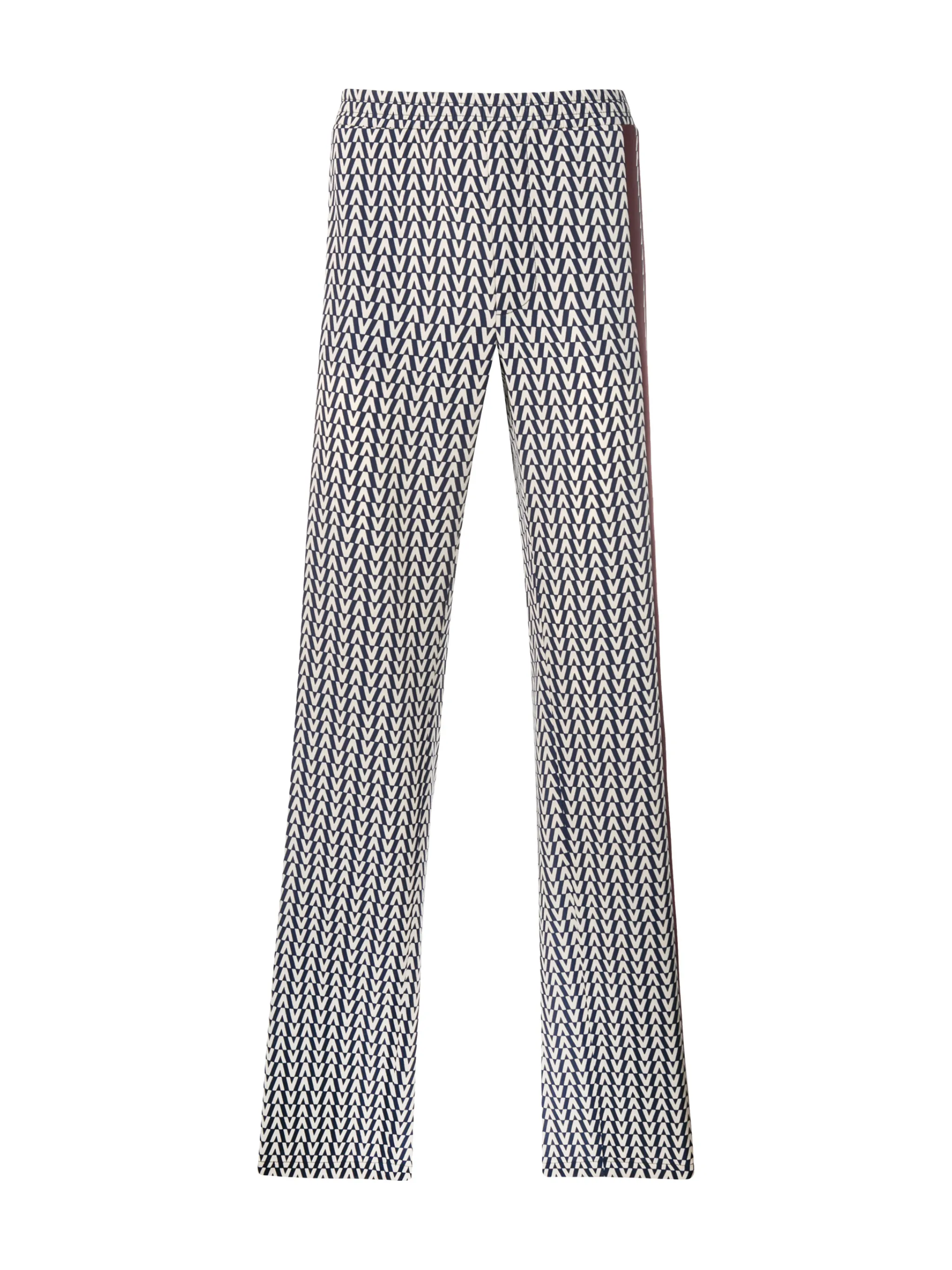 Valentino Garavani chevron print trousers | Eraldo.com FR
