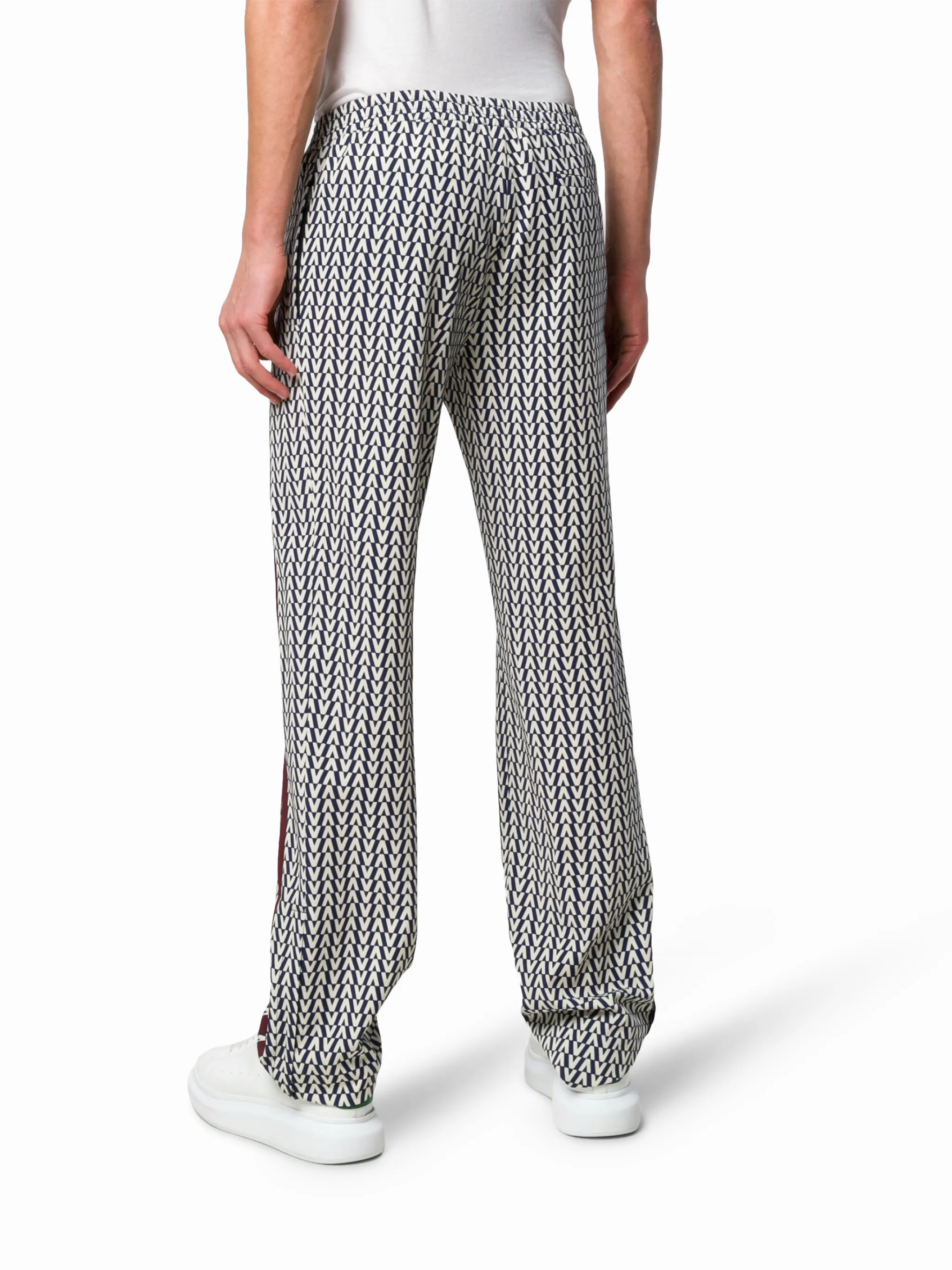 VALENTINO GARAVANI | Black Men's Casual Pants | YOOX