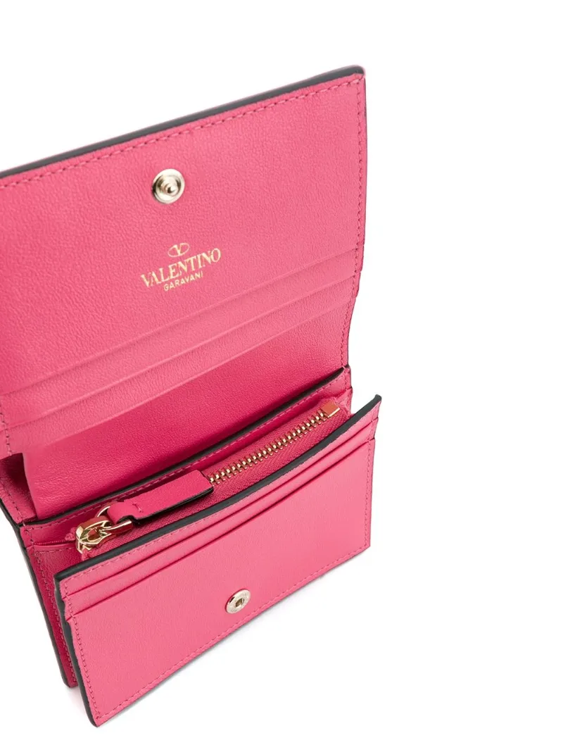 valentino compact wallet