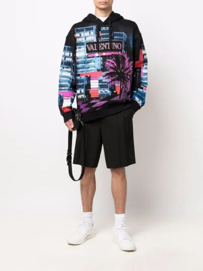 Valentino hoodie sale hot sale