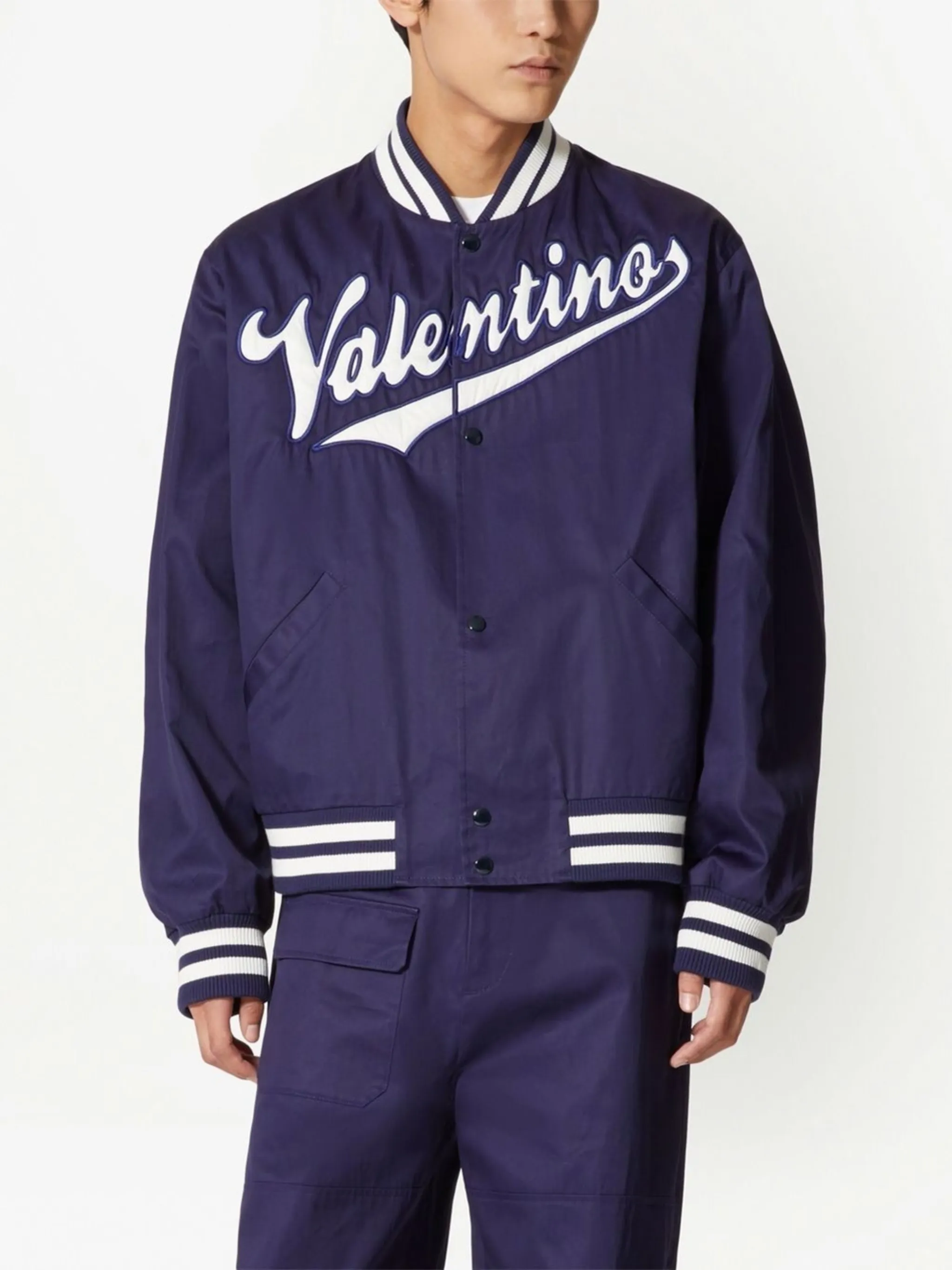 Valentino Garavani Jacket (VALENTINO/MA-1) 3V3CIN559JUQB6【BUYMA】