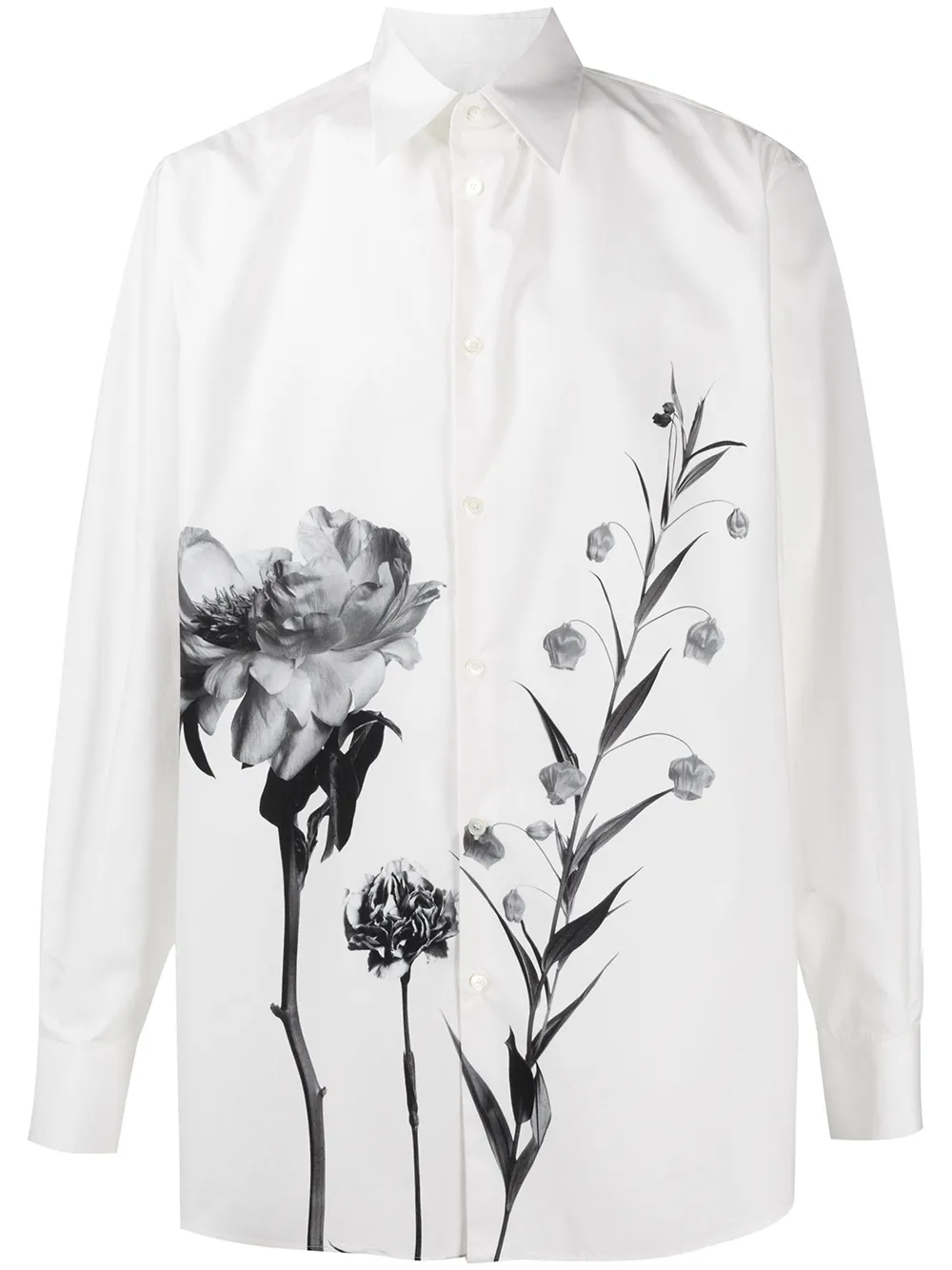 Valentino floral clearance shirt