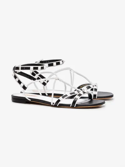 valentino garavani studded sandals