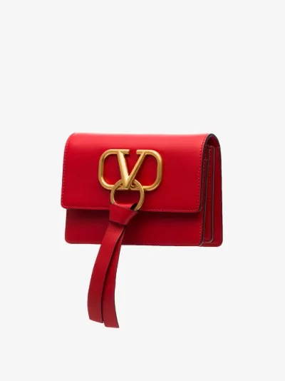 valentino red mini bag