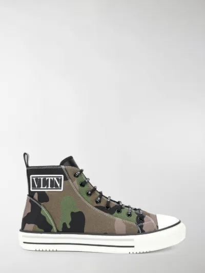 vltn high top sneaker