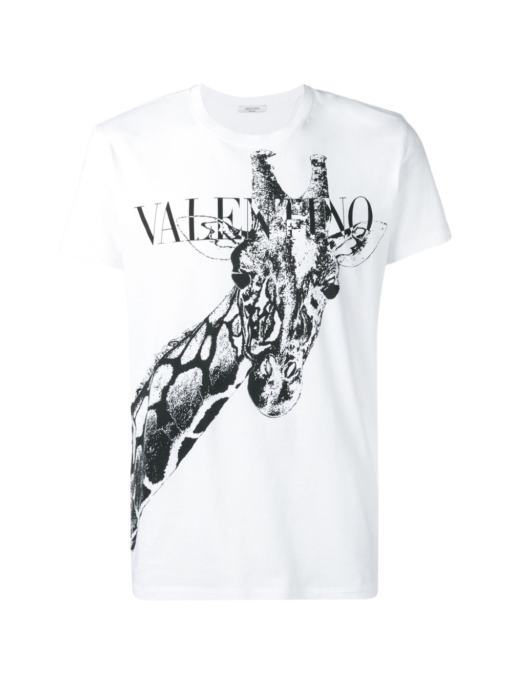 Valentino giraffe t on sale shirt