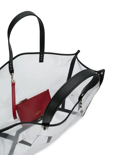 valentino grande plage tote