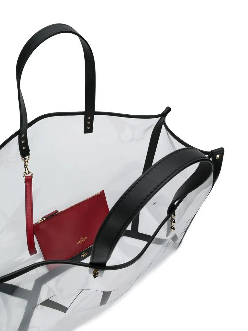 valentino grande plage tote