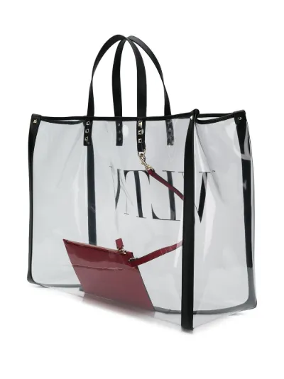 valentino grande plage tote