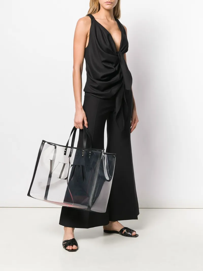 valentino grande plage tote