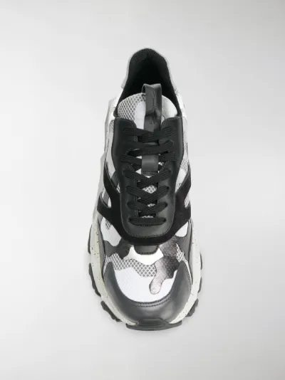 valentino grey camo sneakers