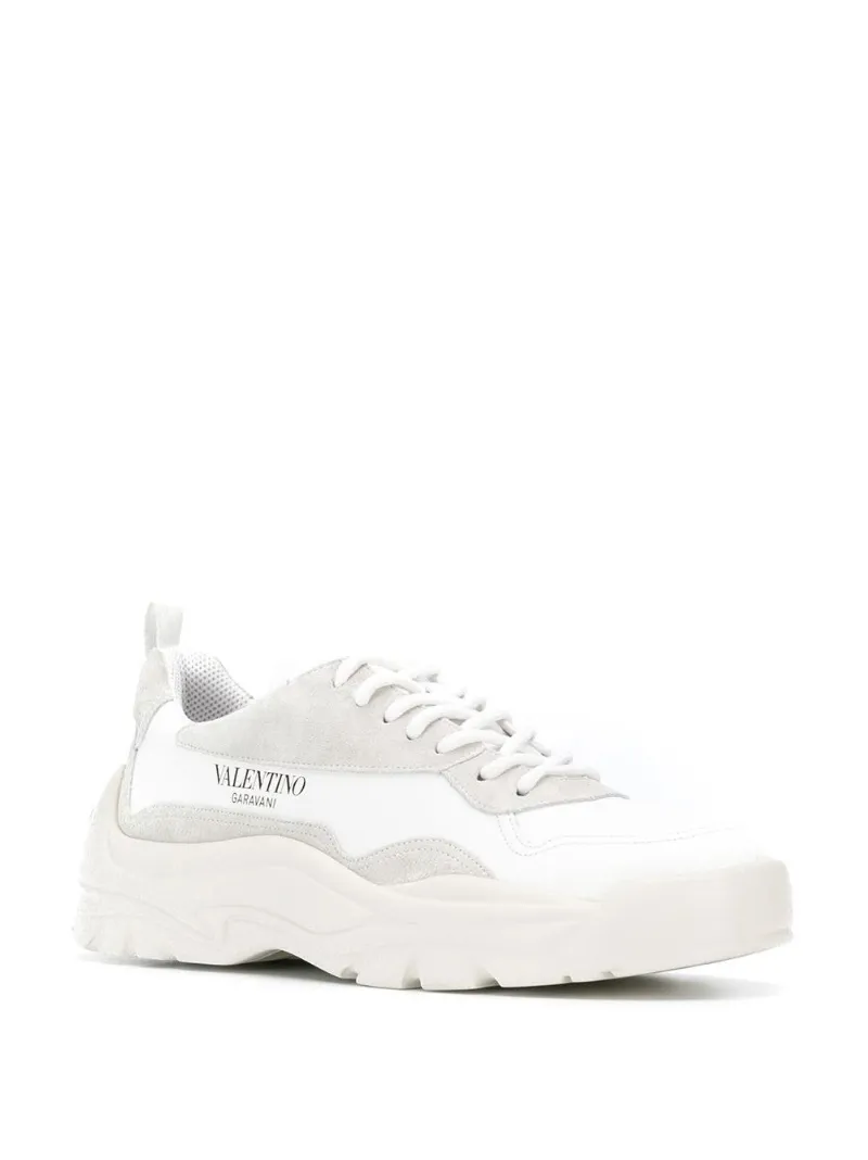 Valentino Garavani Gumboy low-top sneakers white | MODES