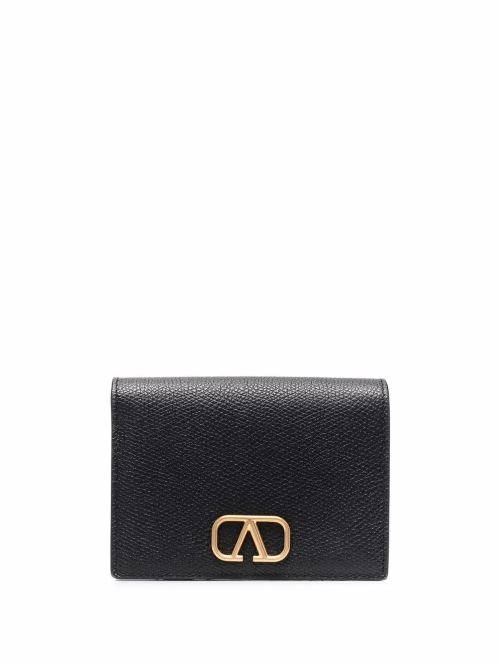 valentino v logo wallet