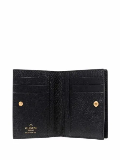valentino v logo wallet