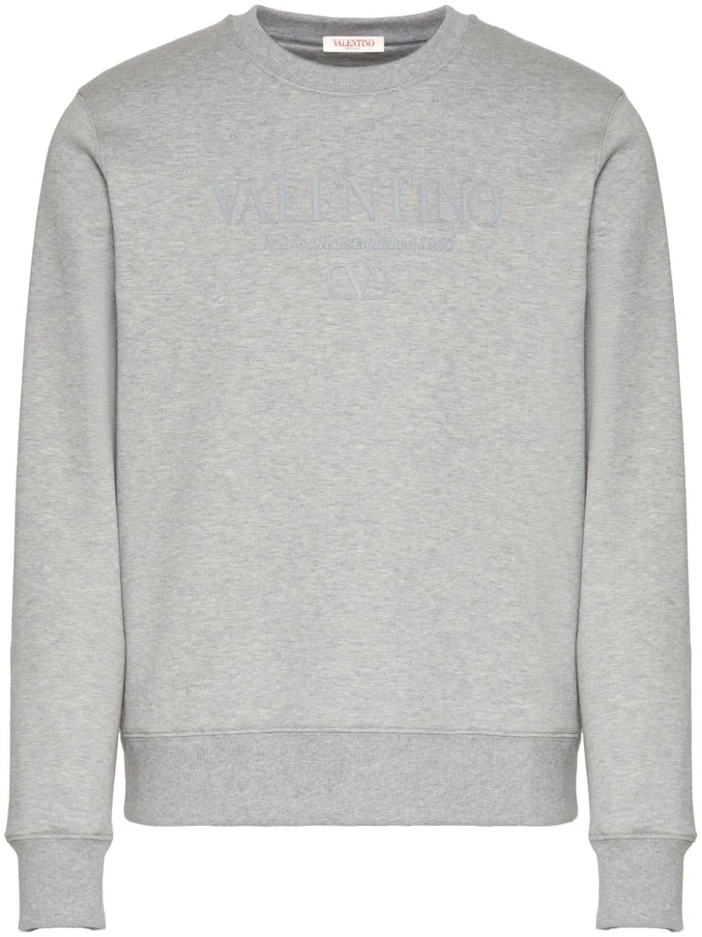 Valentino grey sweatshirt sale