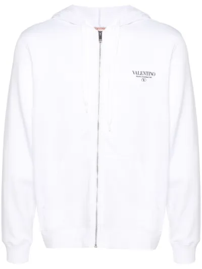 Valentino zip up hoodie sale