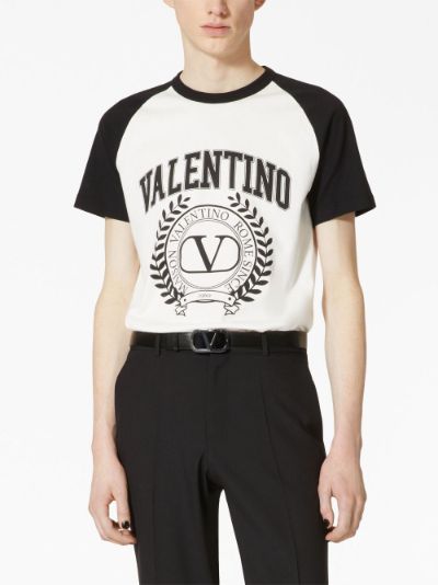 Maison Valentino-print cotton T-shirt | Valentino Garavani