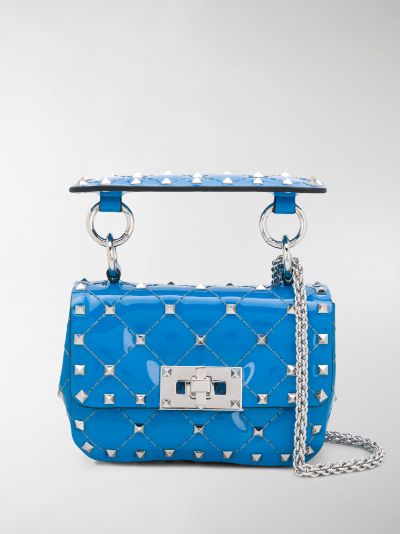 valentino blue tote