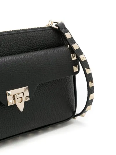 Mini rockstud calfskin hot sale crossbody bag