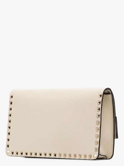 neutral clutch bag