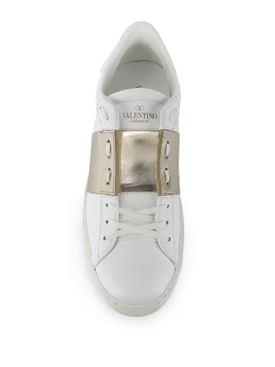 valentino open trainers