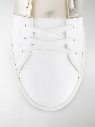valentino garavani low top sneakers