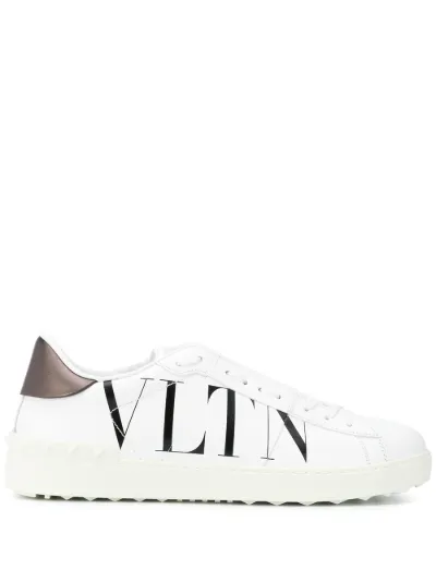 valentino garavani open sneakers