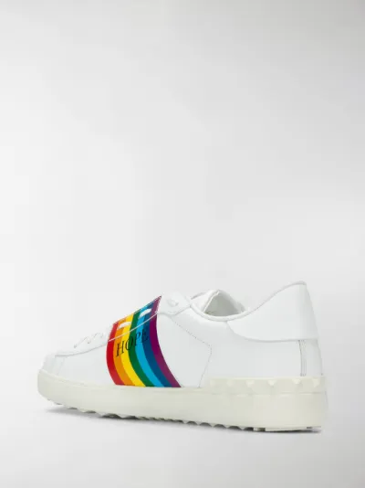 Valentino rainbow sneakers Clearance