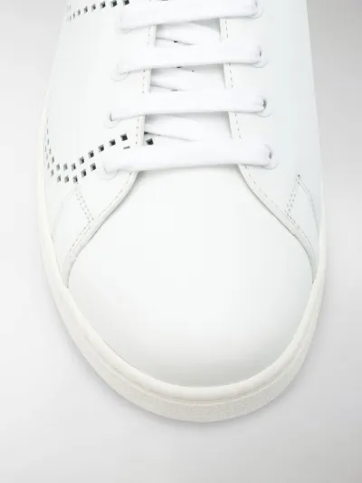 valentino perforated sneakers