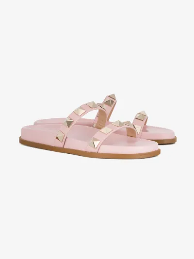 valentino slides pink