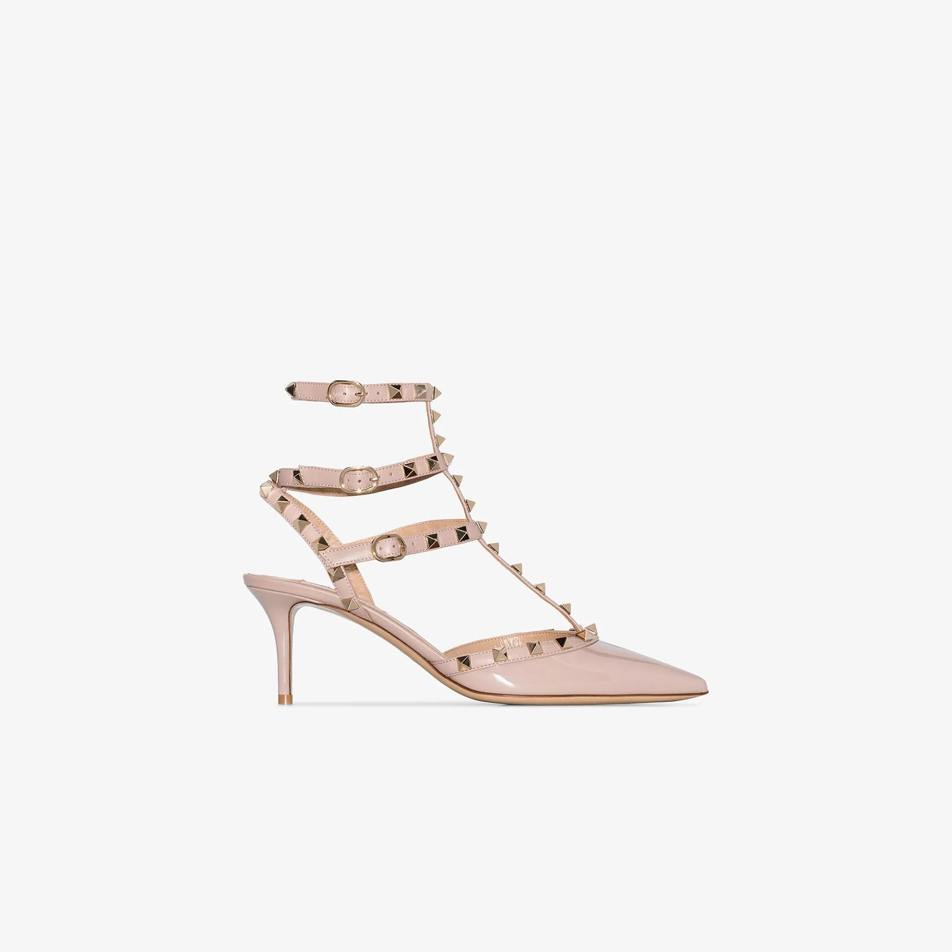 caged pumps