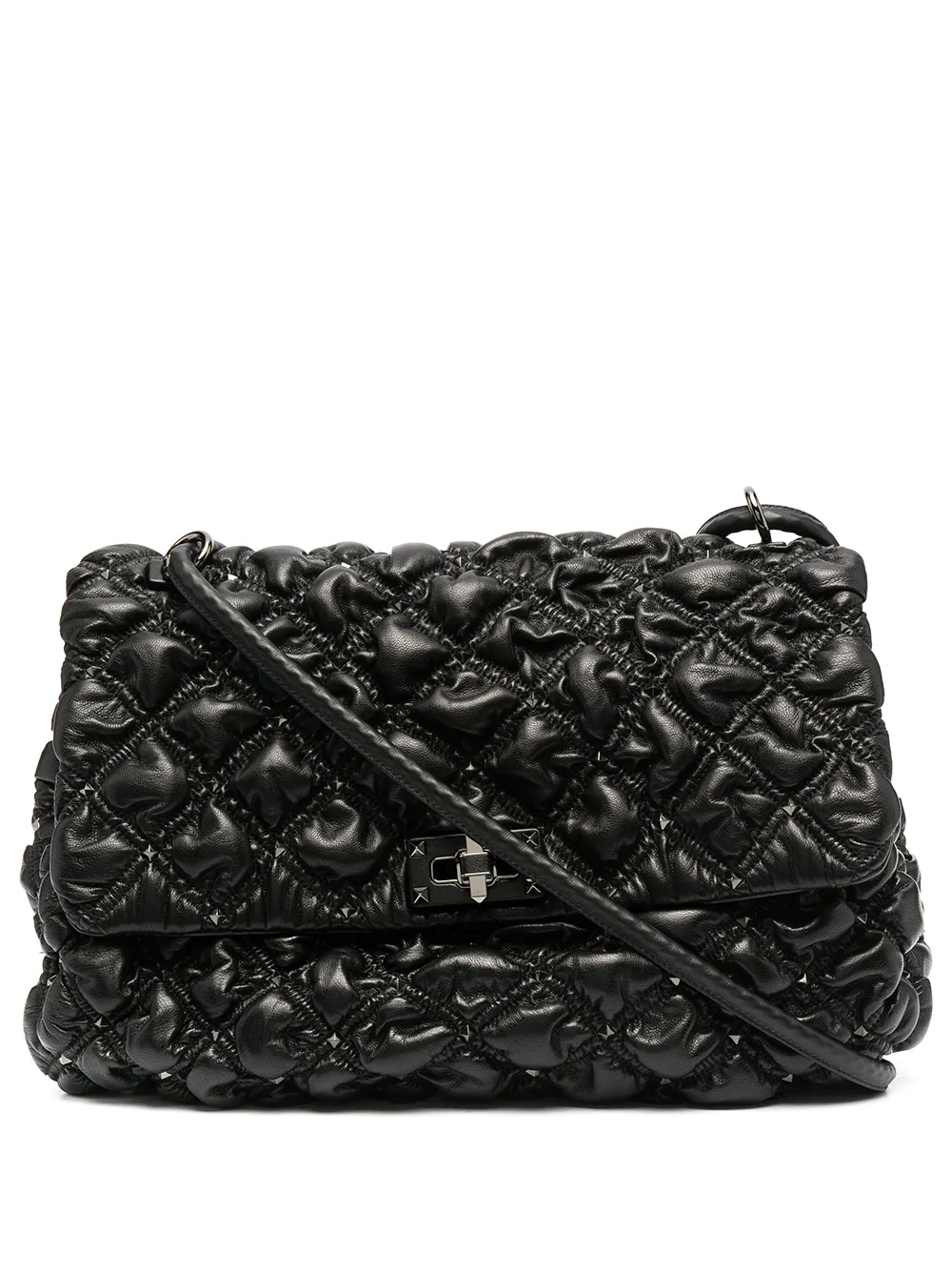 valentino quilted shoulder bolsa
