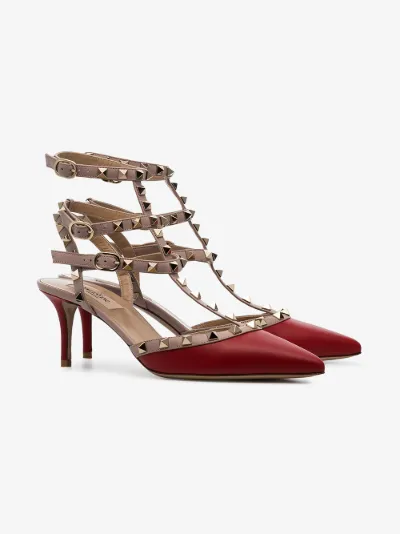 valentino pumps red
