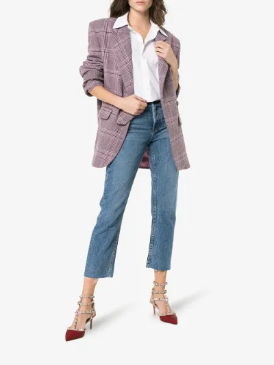 valentino rockstud caged pumps