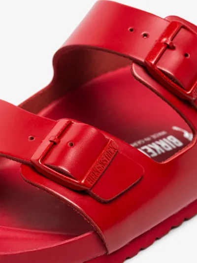 red valentino birkenstocks