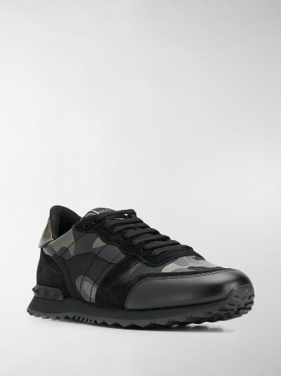 valentino all black camo